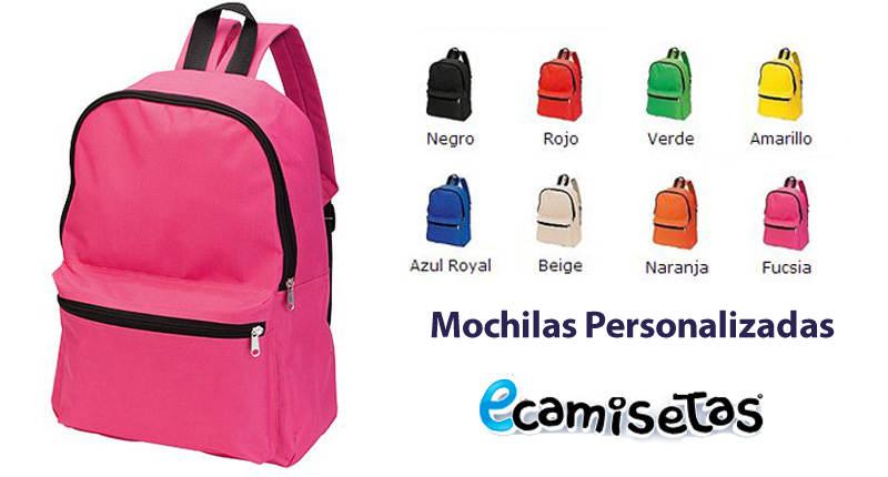 Mochilas personalizadas