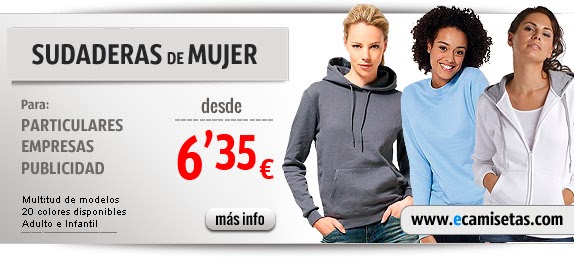 sudaderas mujer