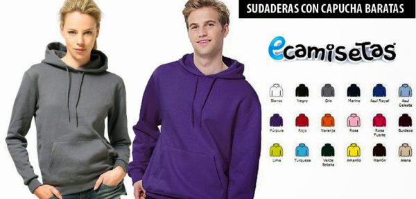 Sudaderas con capucha personalizada barata