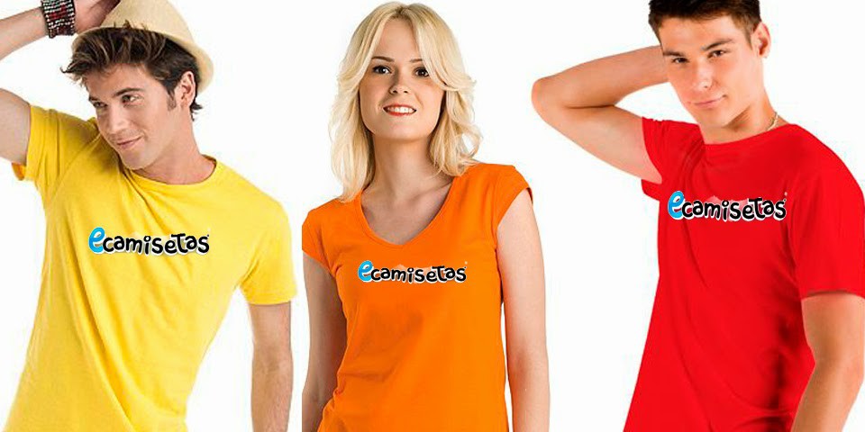 Camisetas personalizadas para publicidad desde 1.03€! de personalizadas