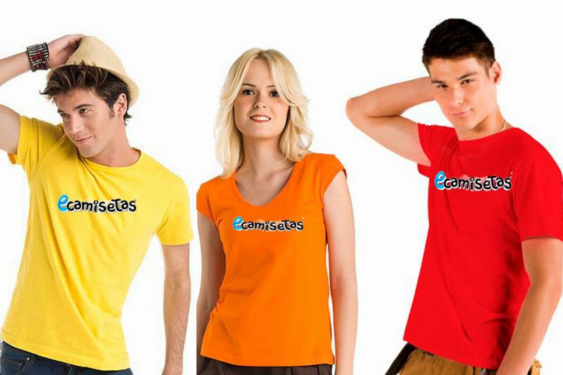 Camisetas para publicidad