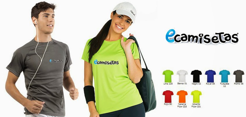 camisetas deporte