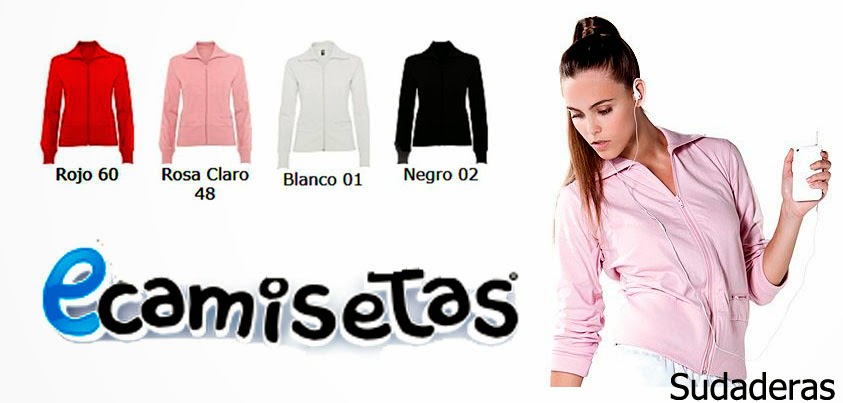 sudaderas mujer personalizadas