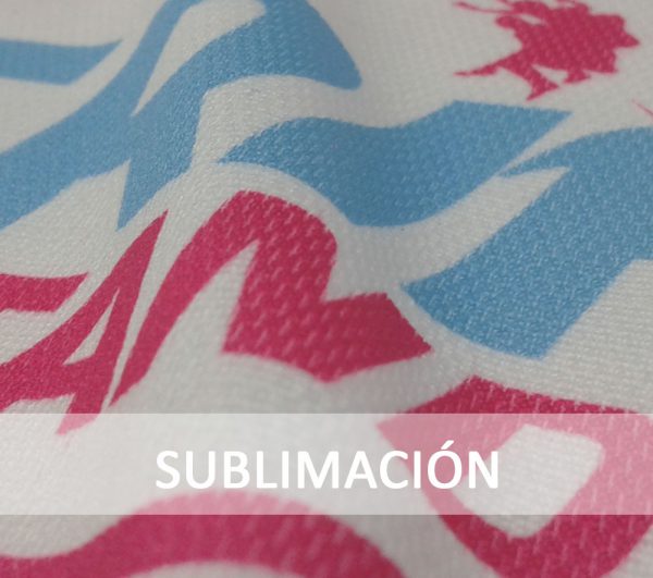 sublimacion textil