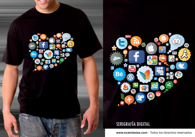 es la serigrafía digital? - de camisetas personalizadas