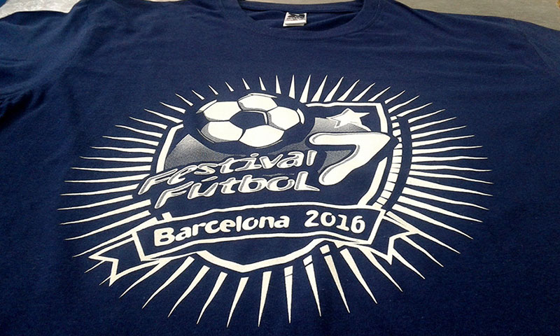 Camisetas serigrafiadas