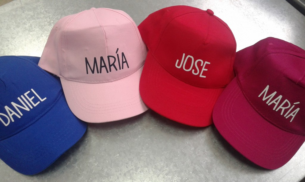 gorras para comunion