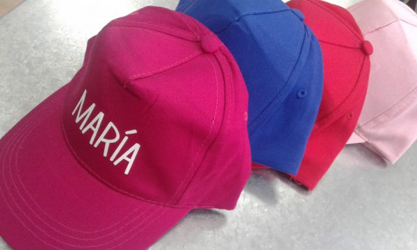 Gorras personalizadas