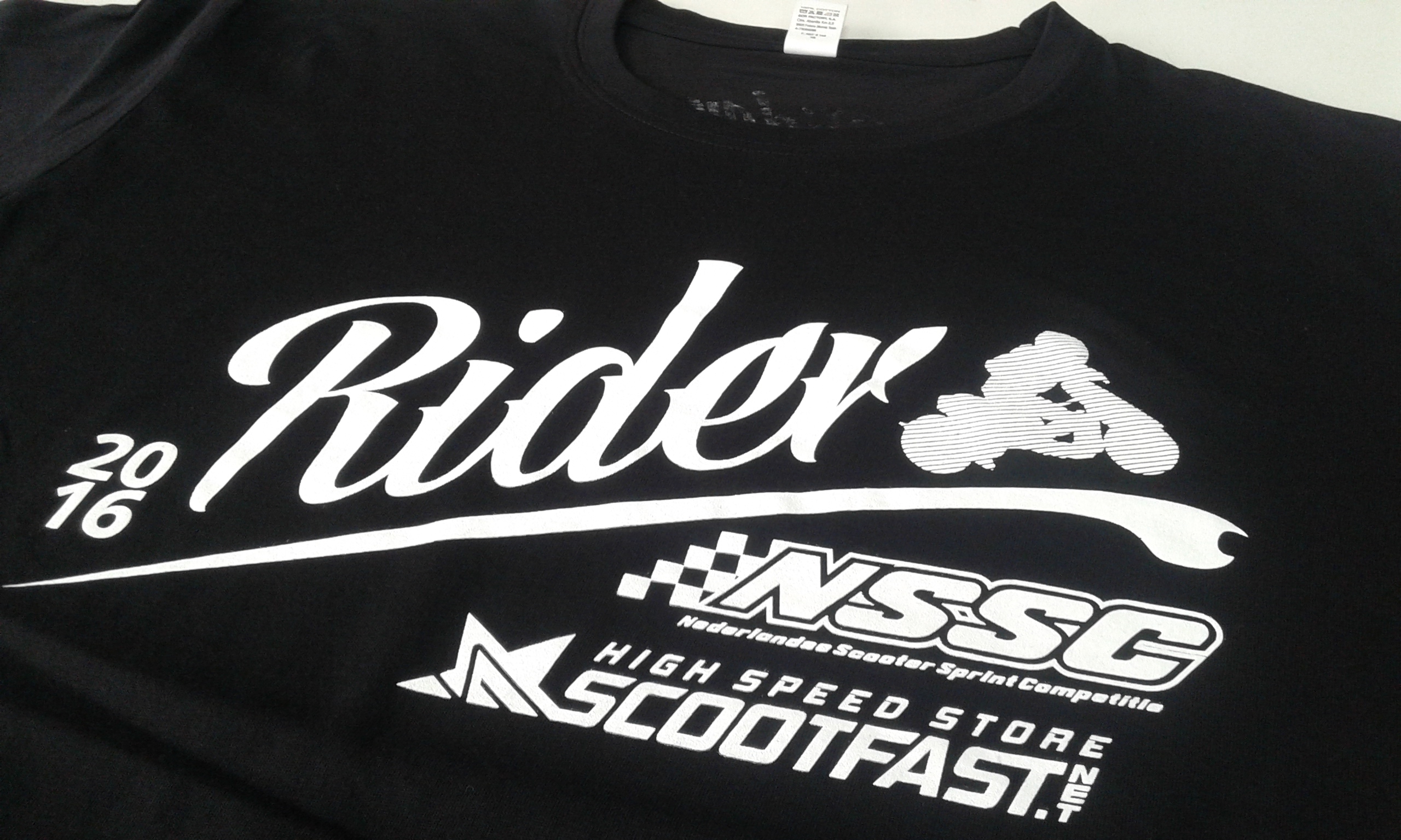 Camisetas serigrafiadas para Scootfast