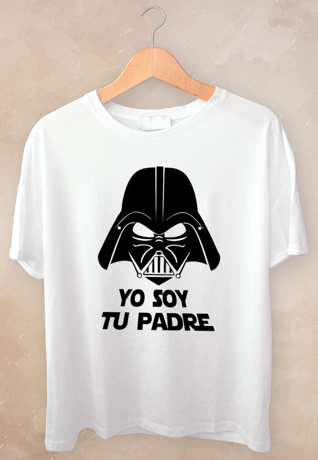 camiseta yo soy tu padre