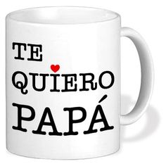 taza personalizada dia del padre