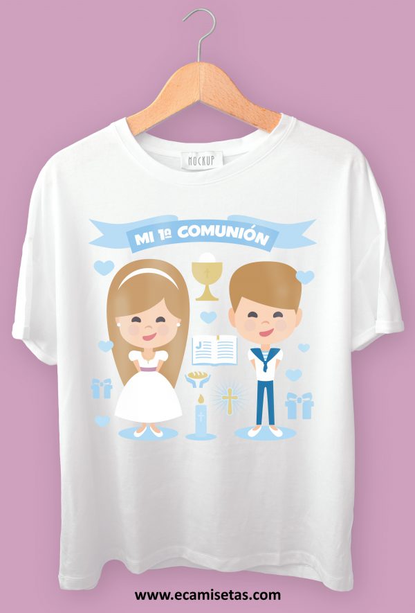 camisetas comunion