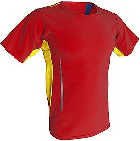 camiseta eurocopa españa