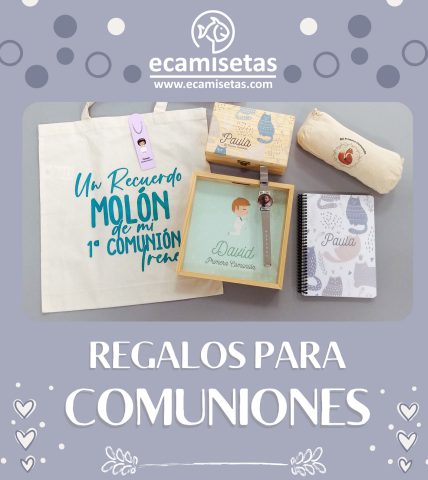 Regalos para comuniones - Blog Ecamisetas