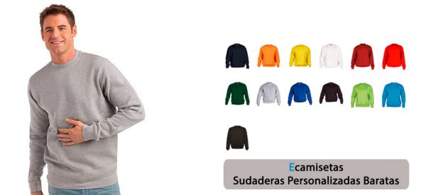 Sudaderas Personalizadas ¡BARATAS!