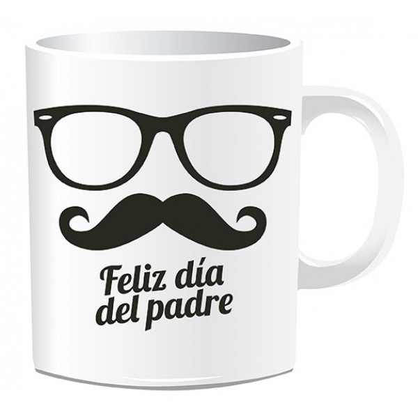 taza personalizada dia del padre