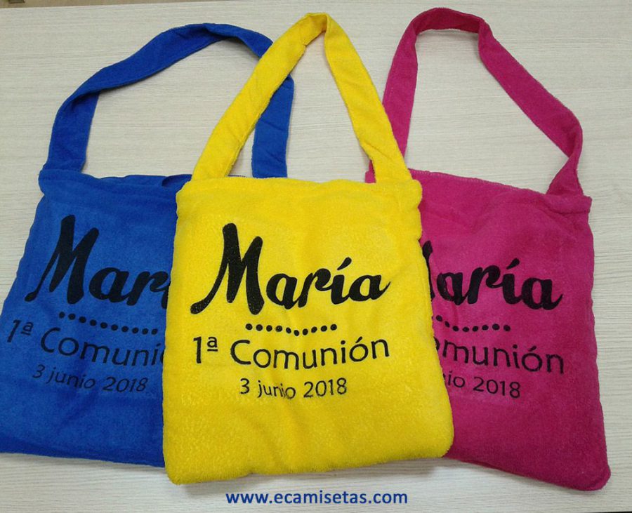 Toallas personalizadas comunion