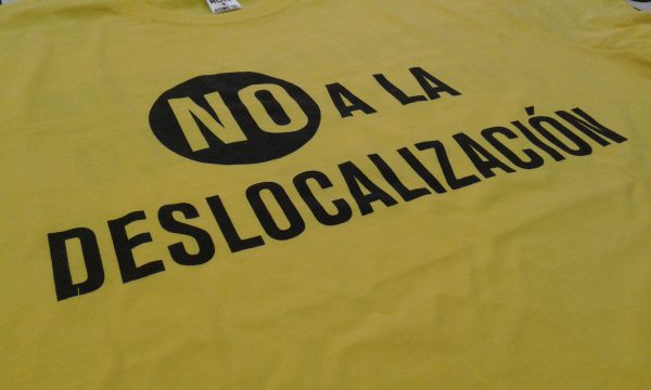 Camisetas personalizadas para manifestaciones