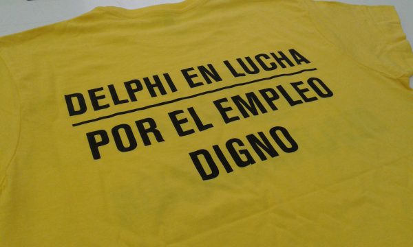 Camisetas para manifestación barcelona