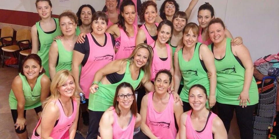 camisetas personalizadas zumba