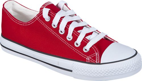 zapatillas personalizadas baratas rojas