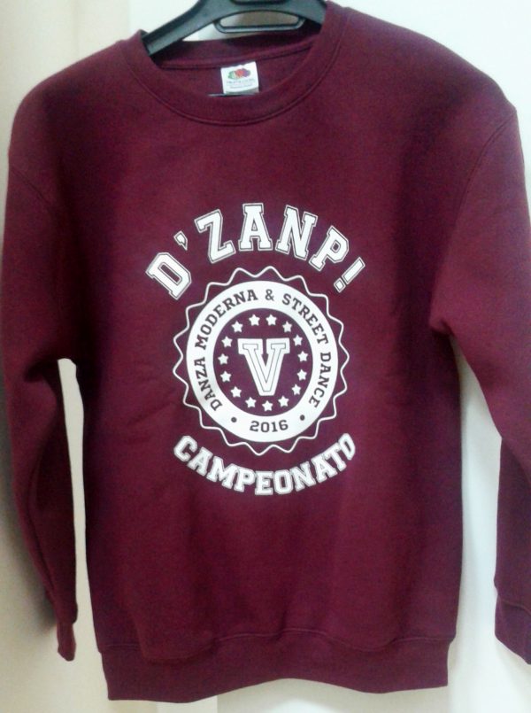 sudaderas serigrafiadas