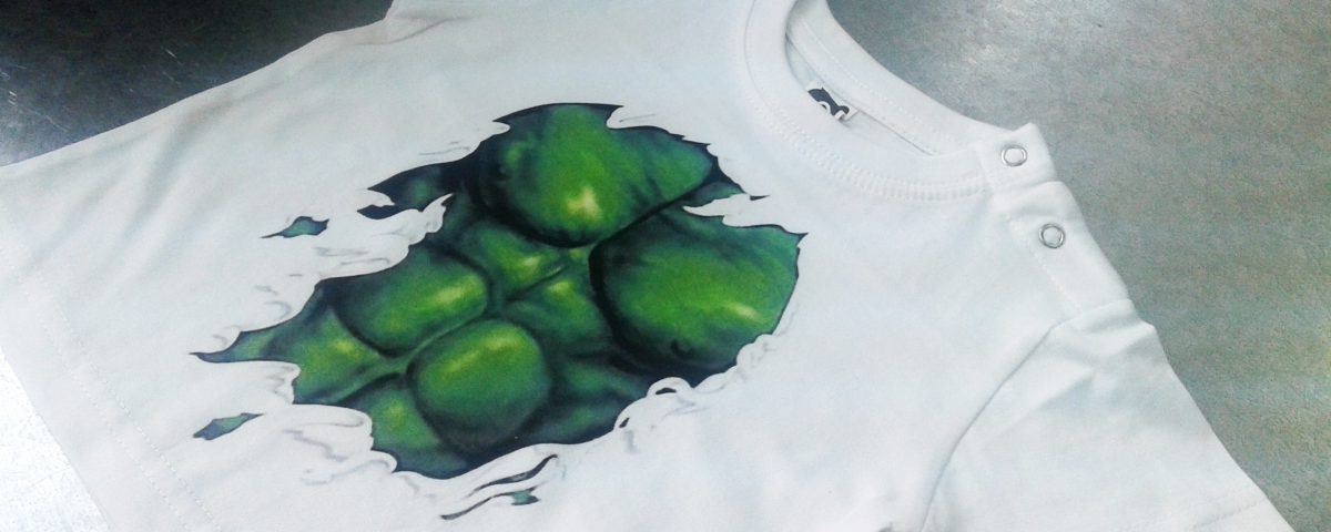 camiseta hulk