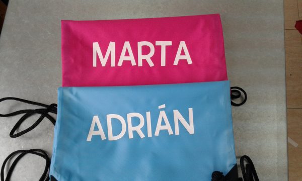 bolsas personalizadas con tu nombre