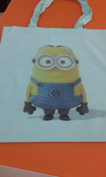 bolsa gru y minions