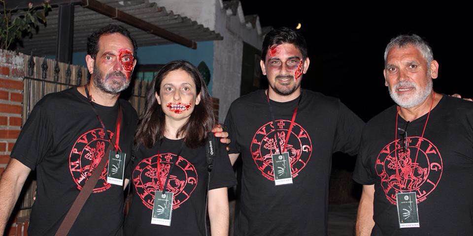 Camisetas para noche del terror