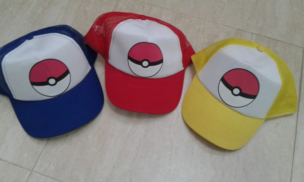 gorras pokemon go