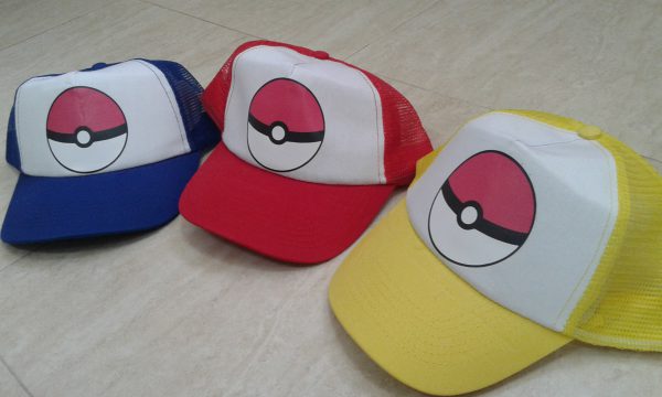 gorras personalizadas baratas pokemon