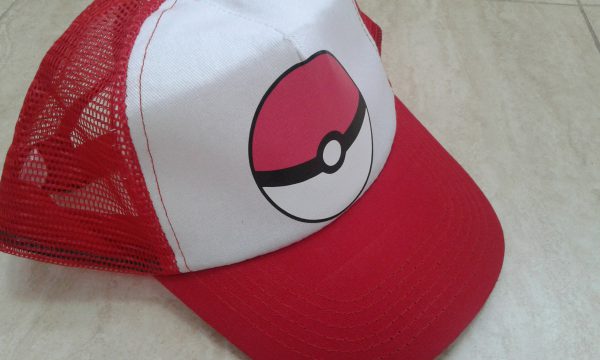 gorras personalizadas pokemon go