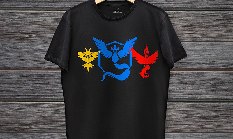 camisetas pokemon go