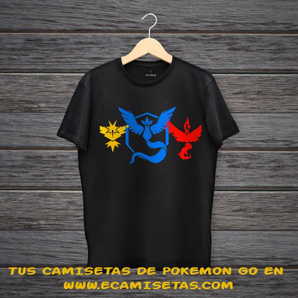 camisetas pokemon go