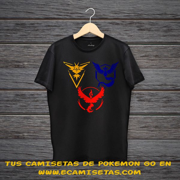 camisetas personalizadas pokemon