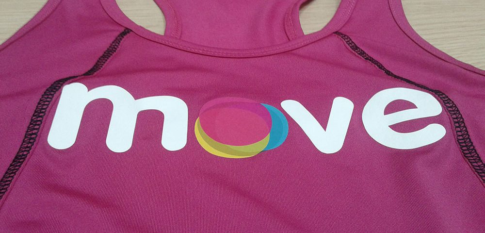 Camisetas deportivas Move