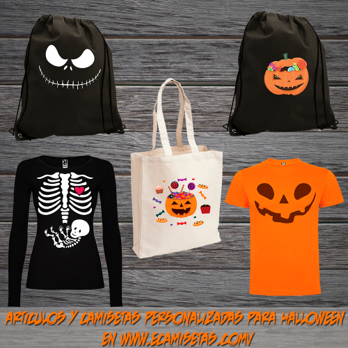 Camisetas para Halloween - de camisetas