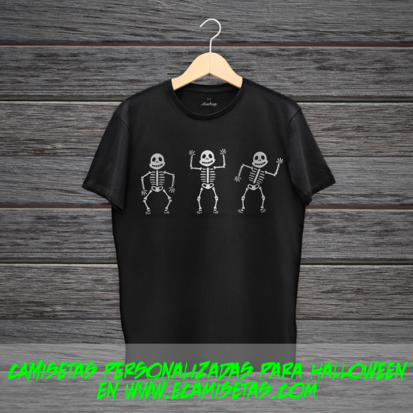 Camisetas infantiles halloween