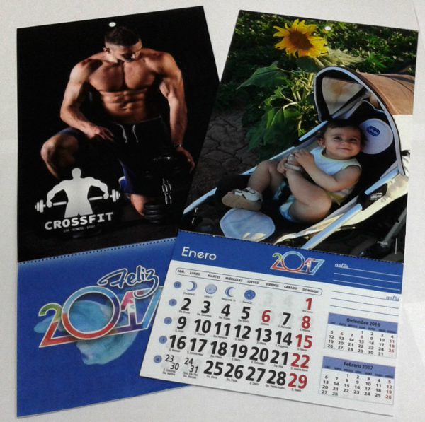 calendarios con iman personalizados