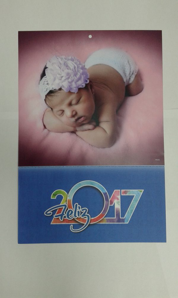 calendarios bebe personalizados