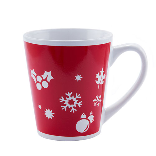 taza de navidad