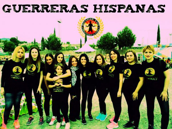 camisetas hispanian race