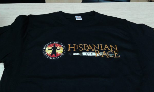 hispanian race serigrafia digital 