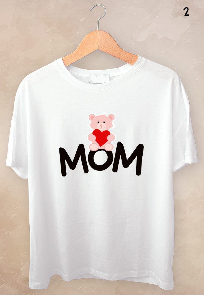 Camisetas personalizadas dia de la madre