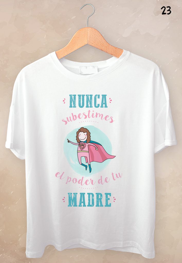 camisetas dia de la madre