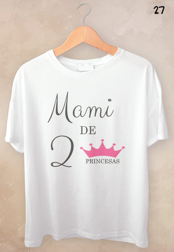 camisetas personalizadas dia de la madre