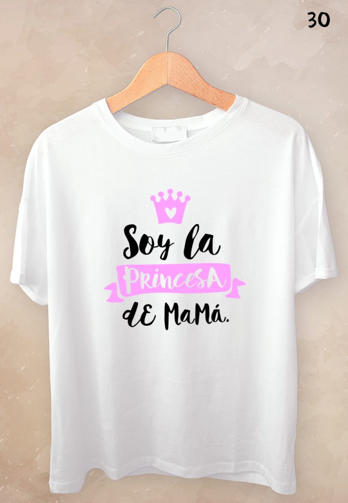 camisetas madre e hija