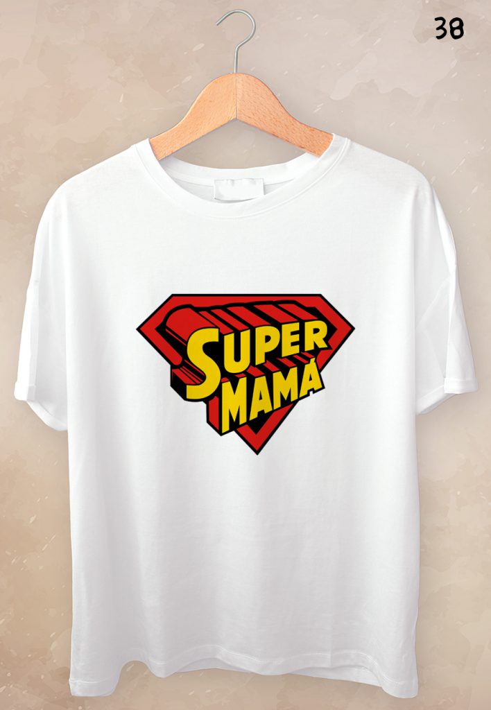 camisetas super mama