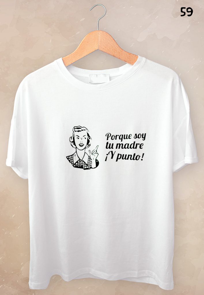 camisetas originales dia de la madre